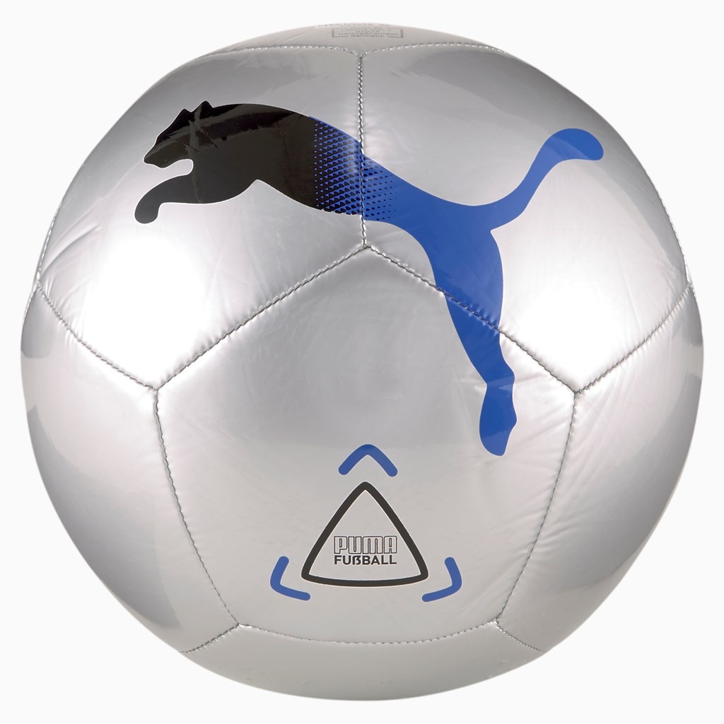 Ball Puma Icon Homme Argent Noir | 4835692-EI