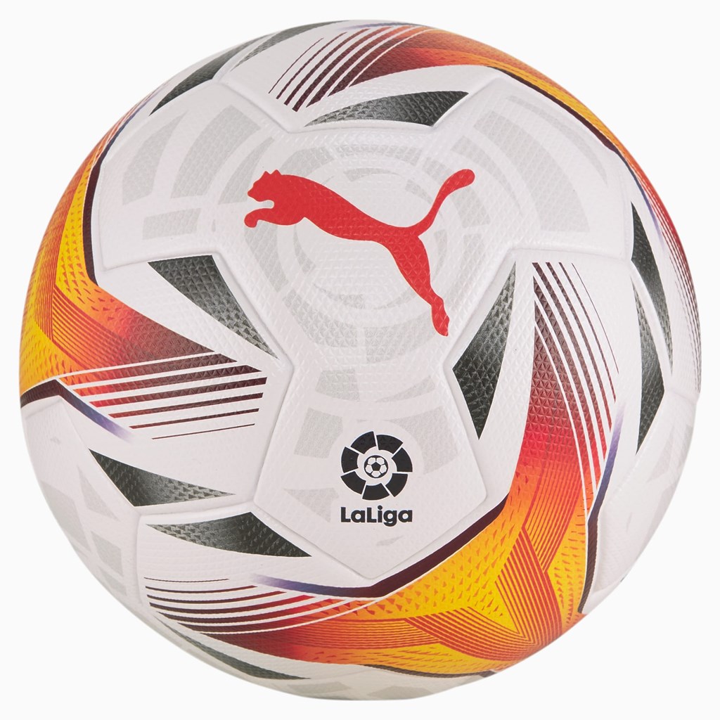 Ball Puma La Liga 1 Accelerate FIFA Quality Pro Femme Blanche | 7568932-ZW