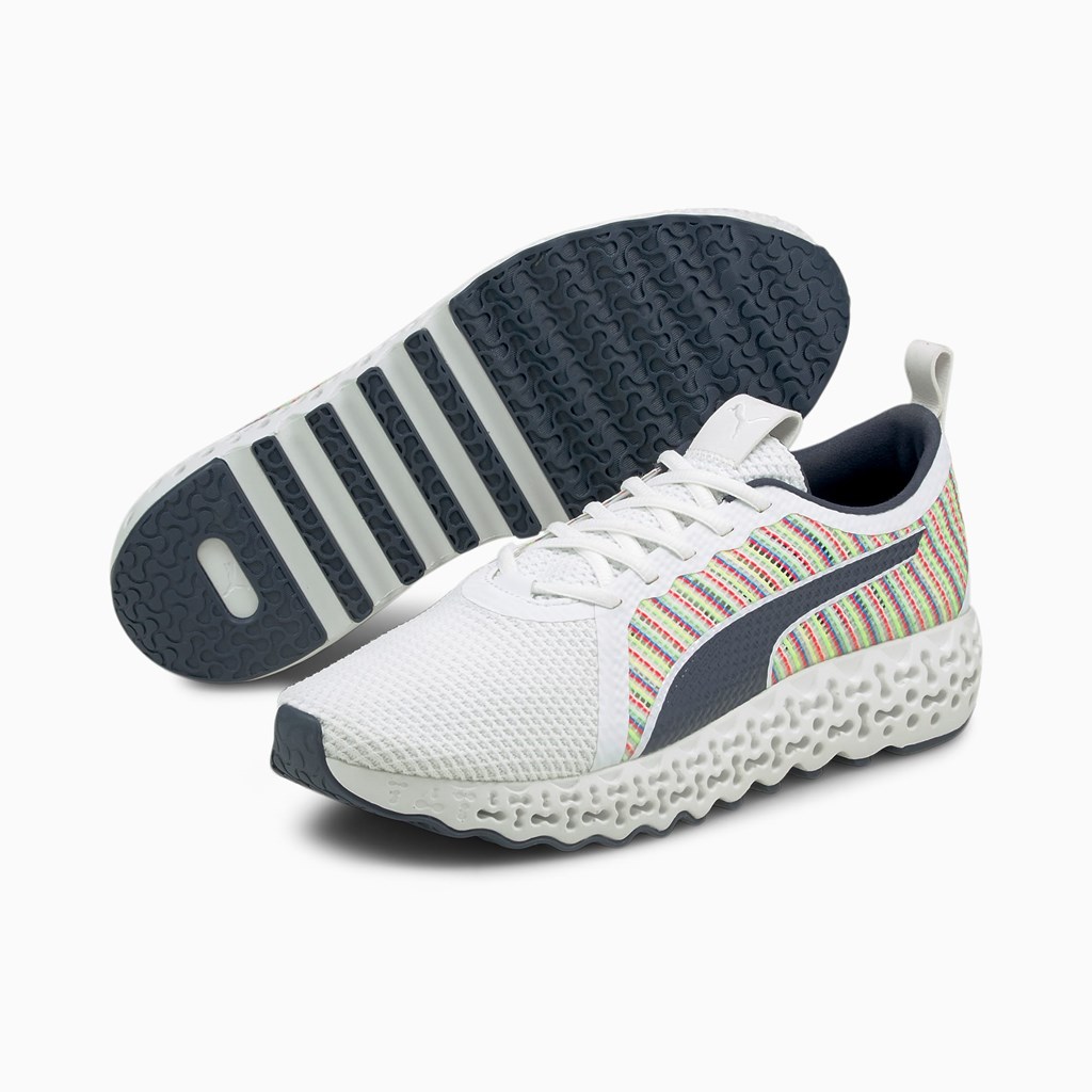 Baskets Puma Calibrate Runner SP Course Homme Blanche | OCPUS9307
