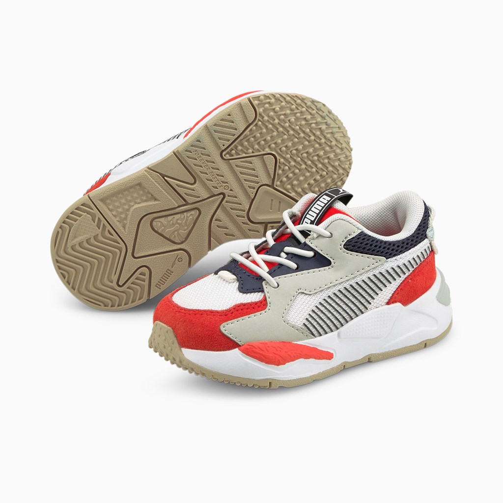 Baskets Puma RS-Z College Toddler Fille Blanche | PLM-405826