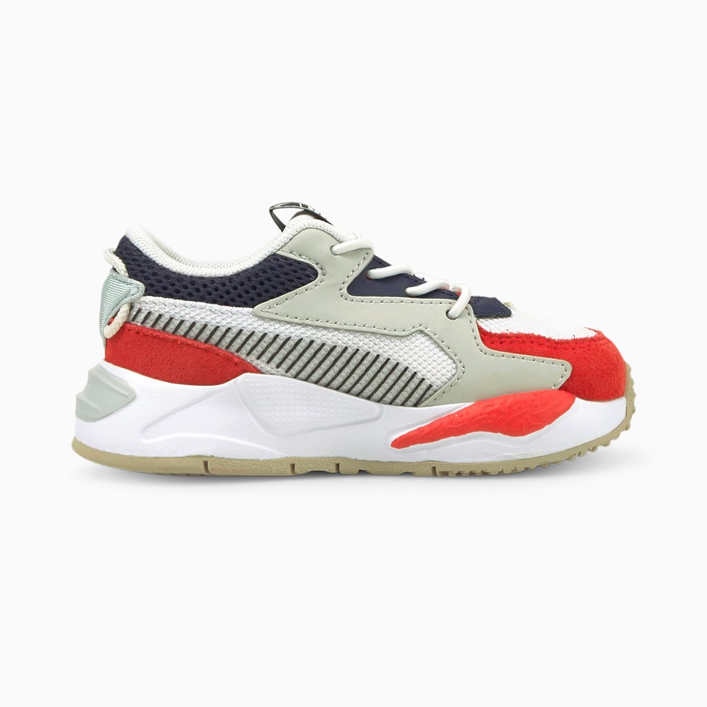 Baskets Puma RS-Z College Toddler Fille Blanche | PLM-405826
