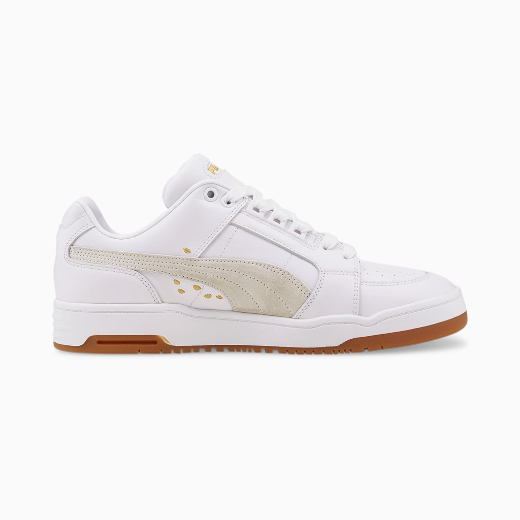 Baskets Puma Slipstream Lo Beauty Homme Blanche | BXAMT0834