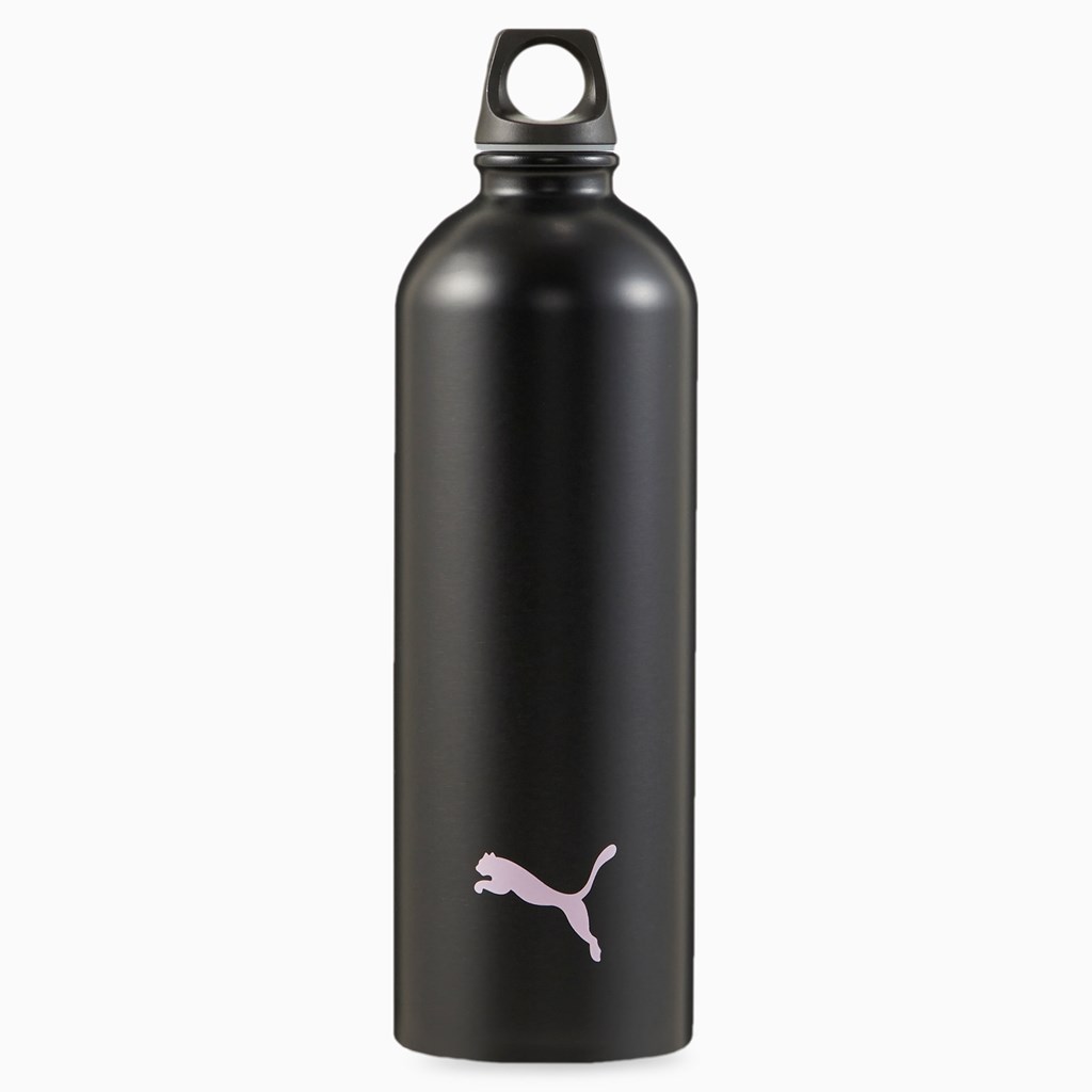 Bottle Puma PUMA Course Stainless Steel D\'eau Femme Noir | 3809257-UI