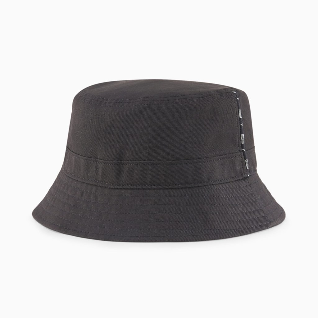 Chapeaux Puma Bucket Femme Noir | 3901568-QF