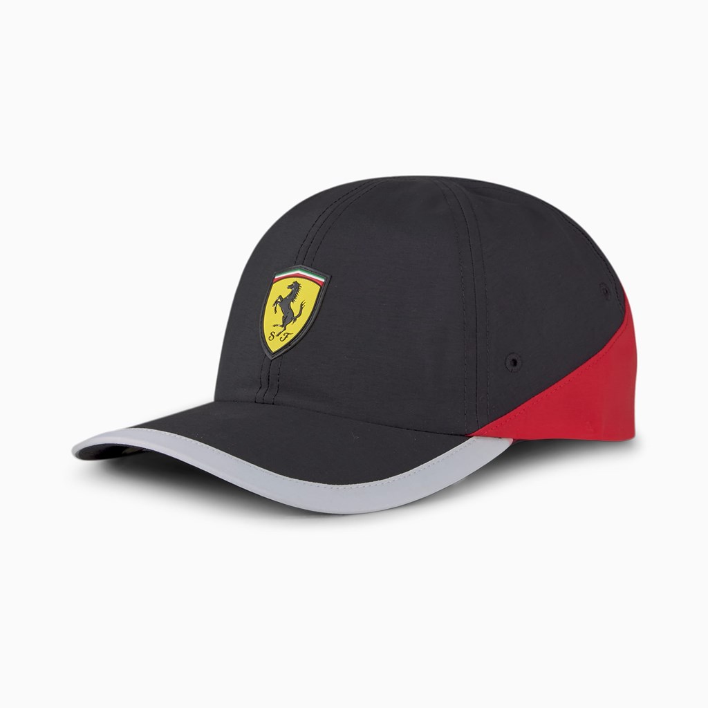 Chapeaux Puma Scuderia Ferrari SPTWR Race Baseball Homme Noir | 8307264-RM
