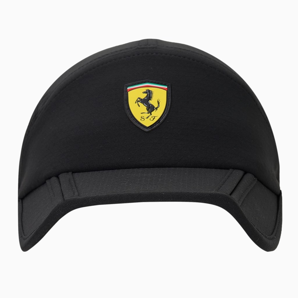 Chapeaux Puma Scuderia Ferrari SPTWR Ready to React Homme Noir | 5891672-WI