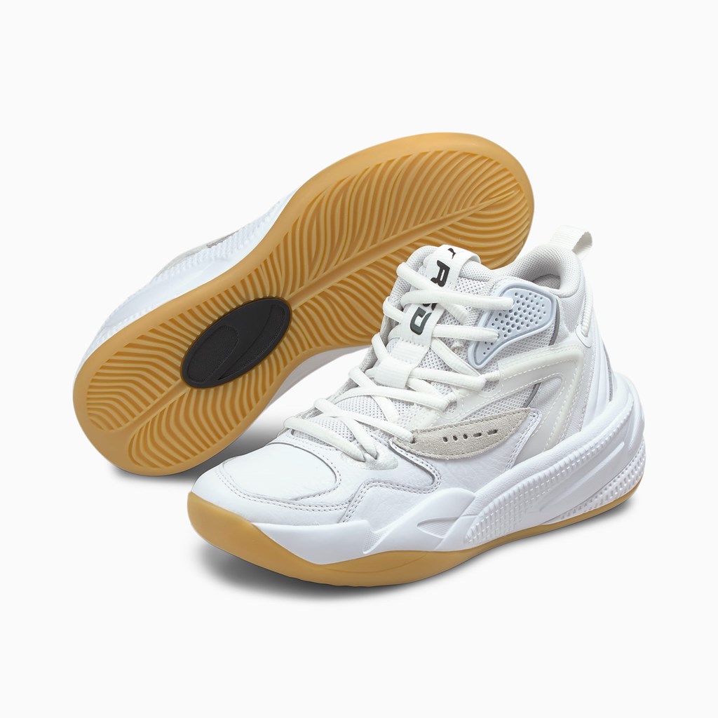 Chaussure De Basketball Puma RS-DREAMER 2 "The White Jointz" JR Fille Blanche Blanche | 0784569-QU