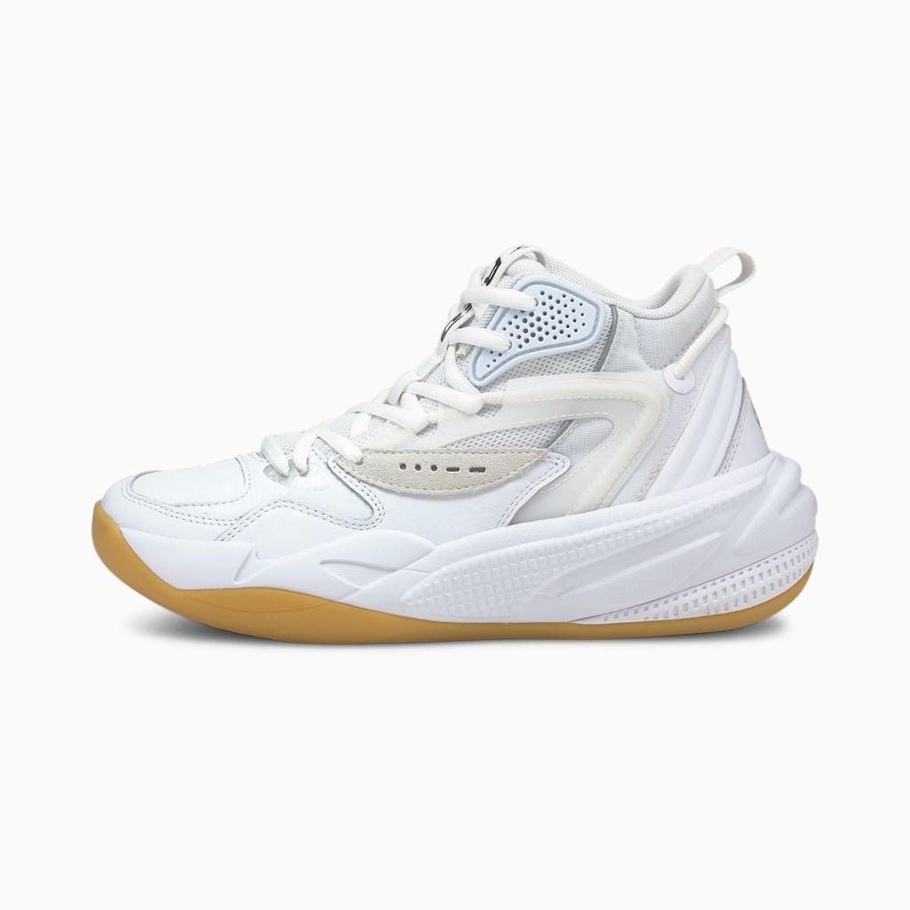 Chaussure De Basketball Puma RS-DREAMER 2 "The White Jointz" JR Garcon Blanche Blanche | 6402185-EY