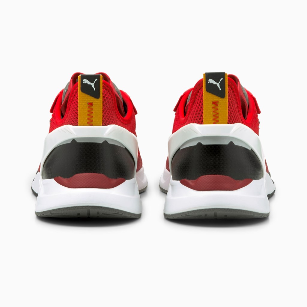 Chaussures Racing Puma Scuderia Ferrari IONSpeed Homme Blanche Noir | 5983274-WY