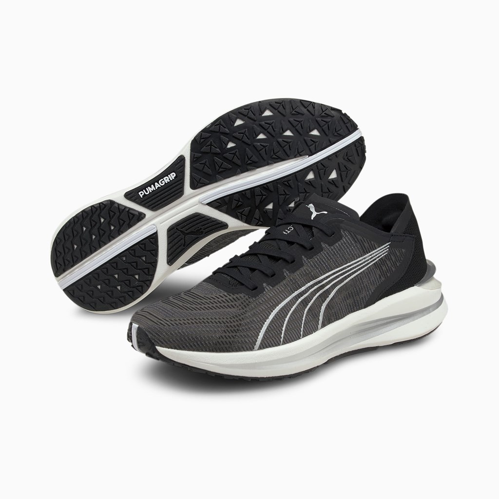 Chaussures Running Puma Electrify Nitro Femme Noir | 5604193-GD