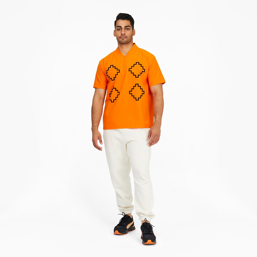Chemises Puma PUMA x PRONOUNCE Woven Shirt Homme Orange | 7803925-QB