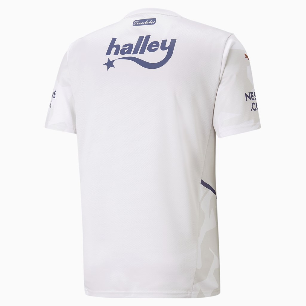 Maillot Puma FSK Fenerbahçe Away Homme Blanche | 4218569-TS