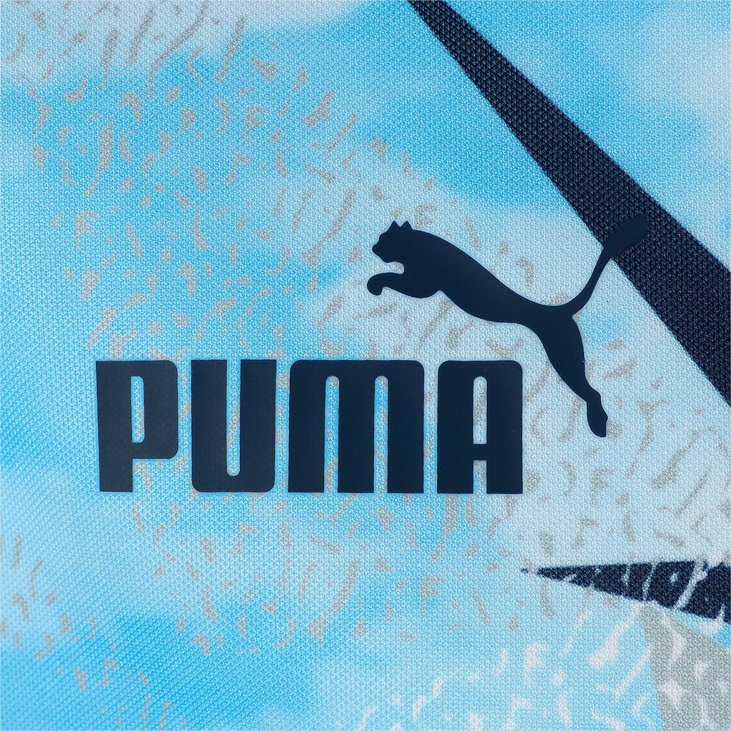 Maillot Puma Man City Strada Soccer Soccer Homme Bleu Clair | 1739286-WM
