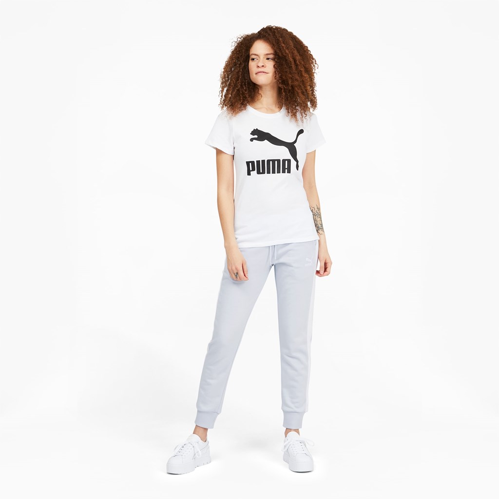 Pantalon Puma Iconic T7 Piste Femme Arctic Ice | 8514920-ZU