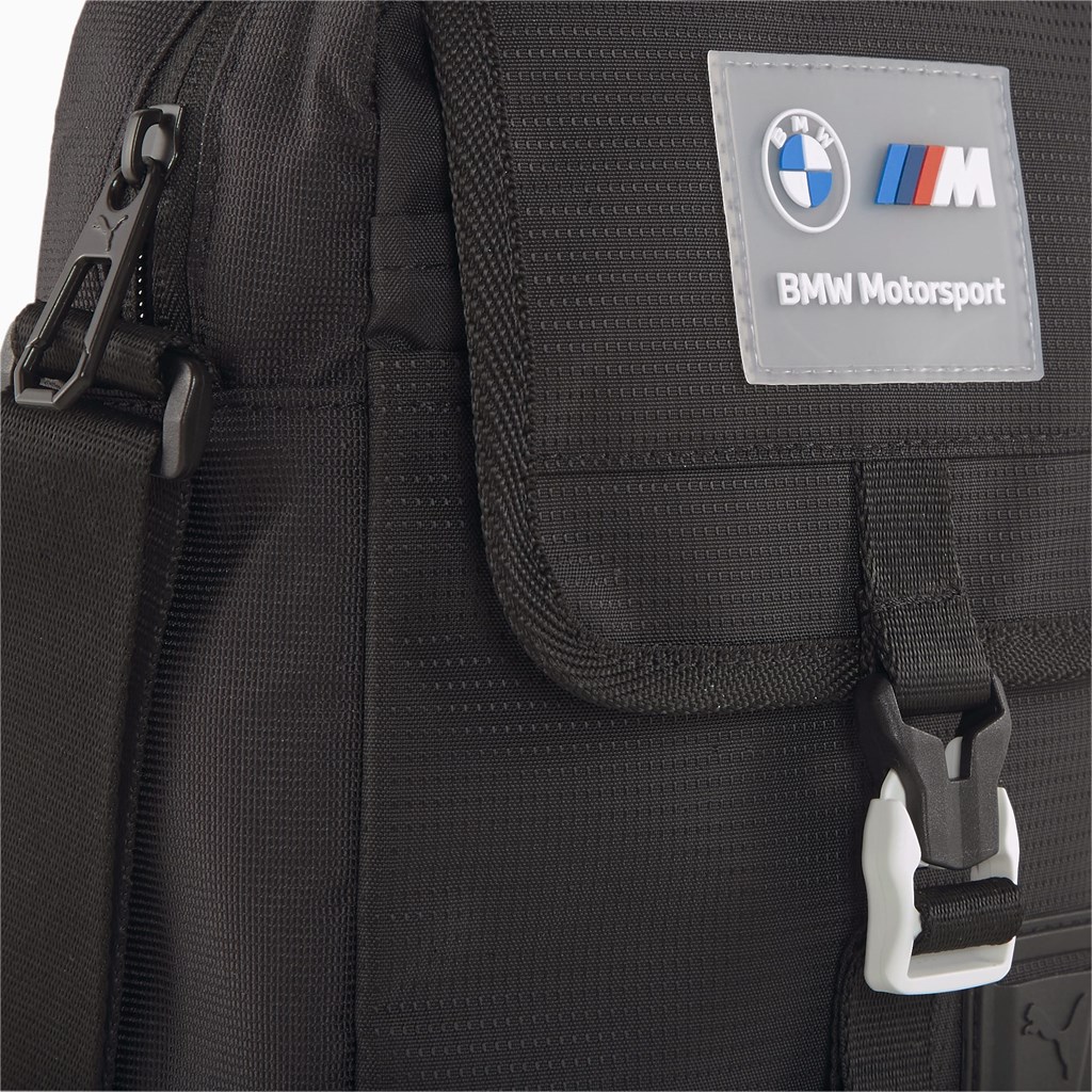 Sacs Puma BMW M Motorsport Portable Shoulder Homme Noir | 5294318-GK