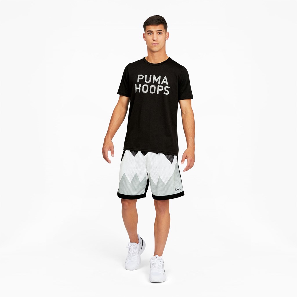Shorts Puma Scholarship Basketball Homme Noir | 2874065-FT