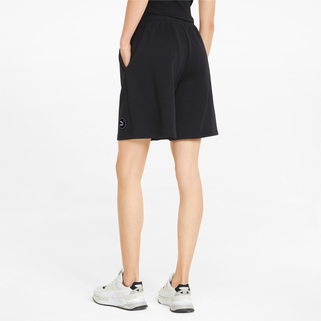 Shorts Puma Sportswear by PUMA High Longline Femme Noir | 2784659-EZ