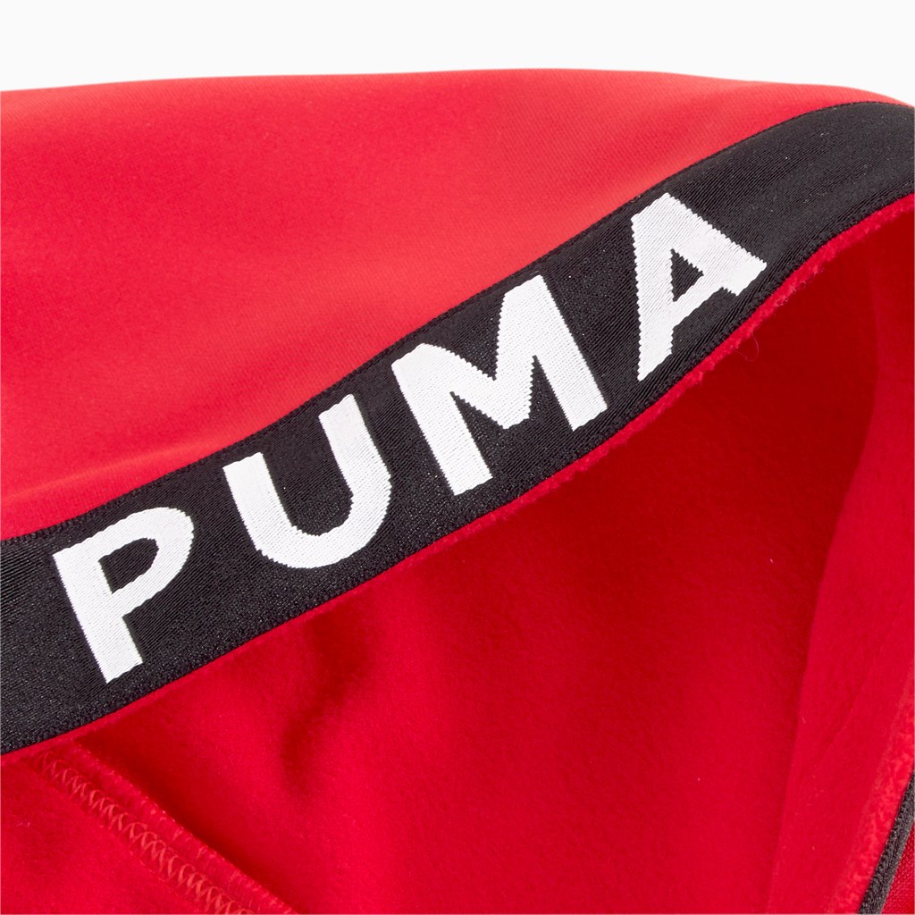 Sweat À Capuche Puma PWRFLEECE Course Homme Rouge | 3987154-DL