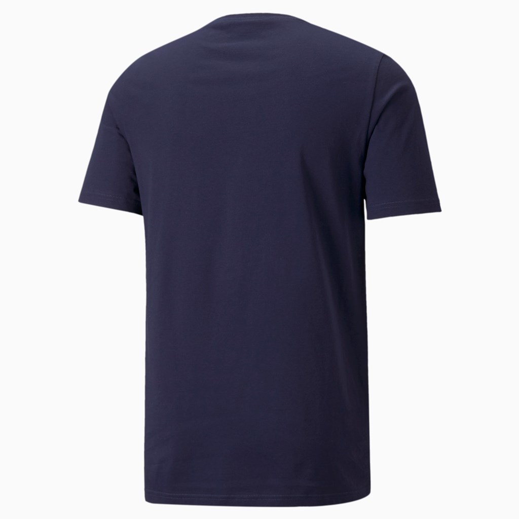 T Shirt Running Puma Chivas FtblCore Soccer Homme Blanche | 8631425-UR