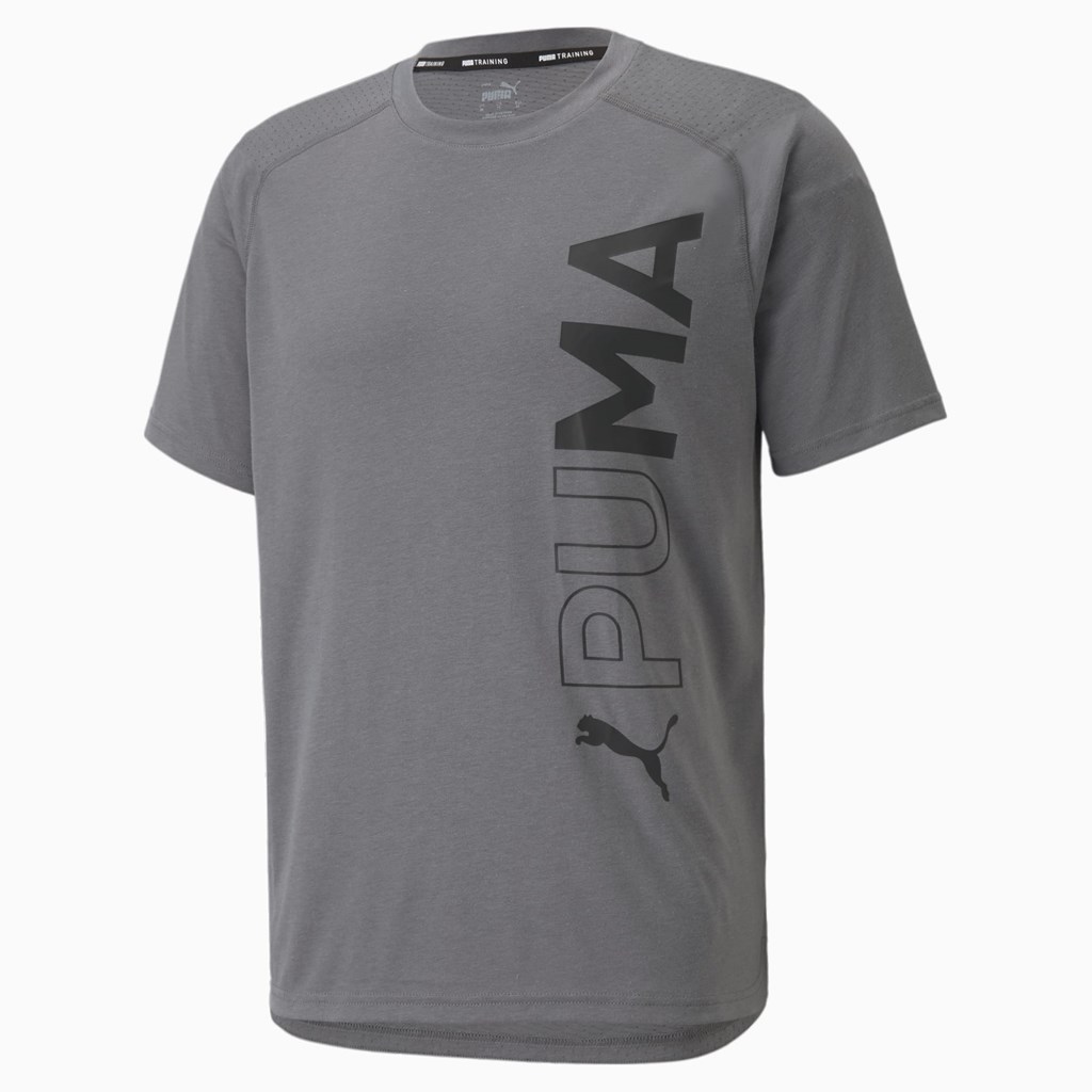T Shirt Running Puma Corta Sleeve Course Homme CASTLEROCK | 5469108-AB