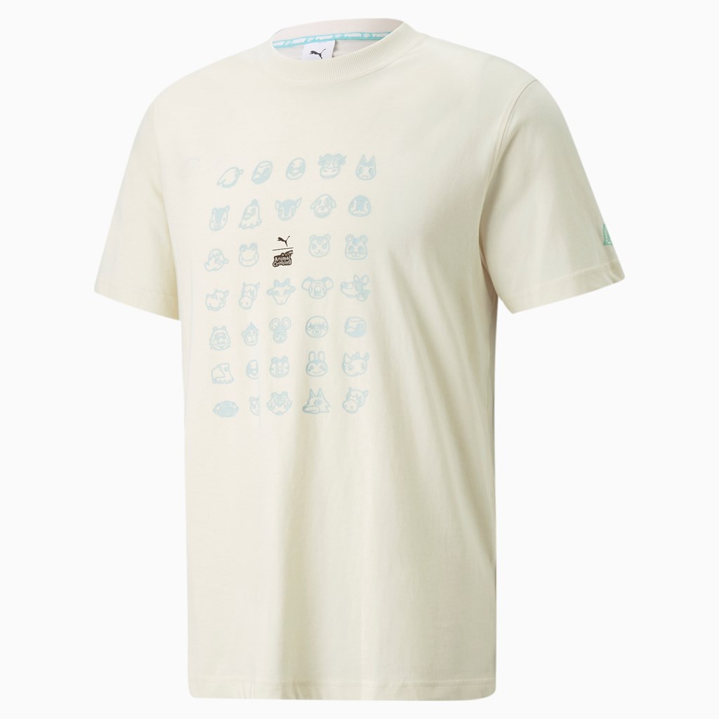 T Shirt Running Puma PUMA x Animal Crossing™: New Horizons Homme No Color | 8706145-RD