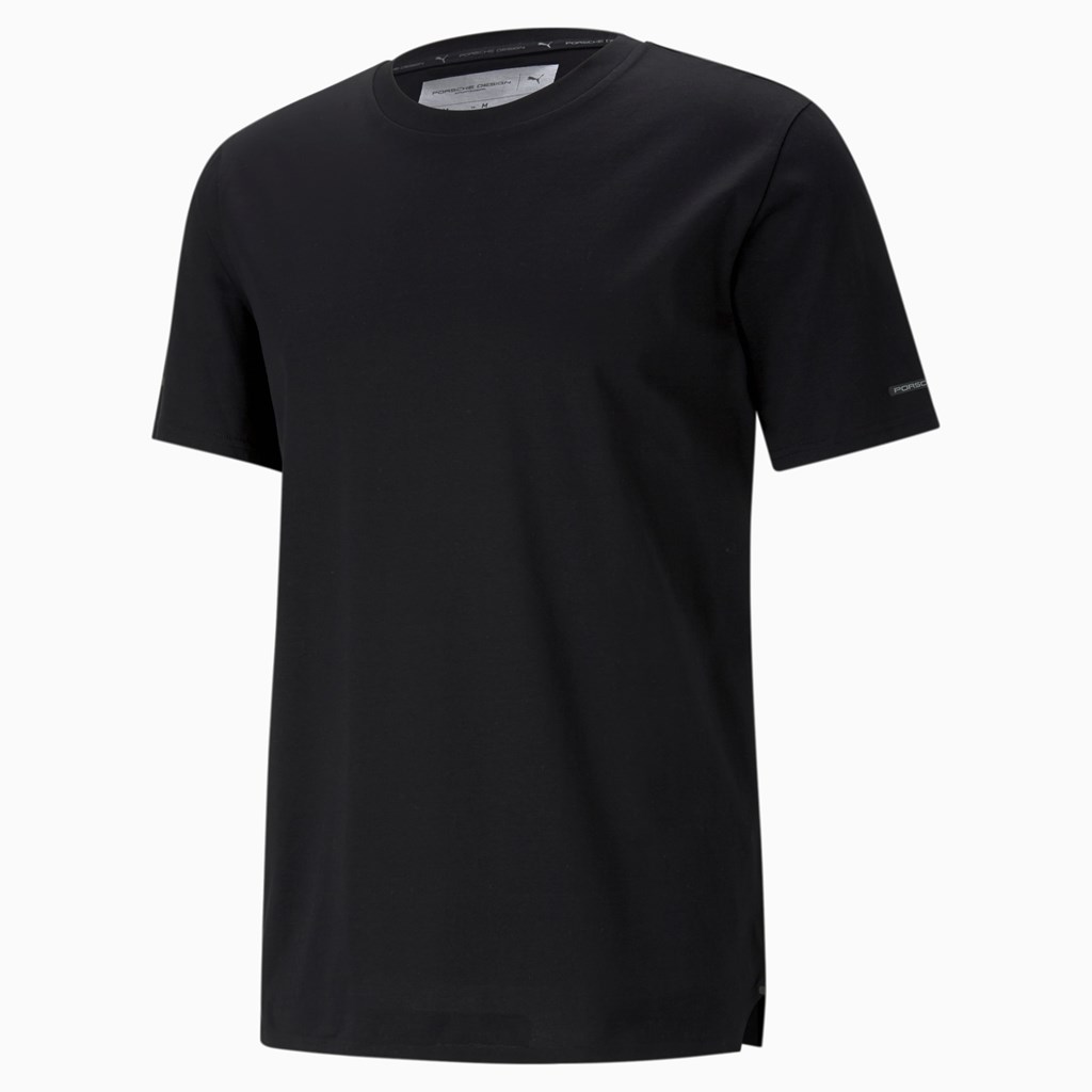 T Shirt Running Puma Porsche Design Essential Homme Noir | 1238574-SP