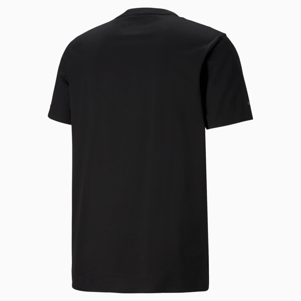 T Shirt Running Puma Porsche Design Essential Homme Noir | 1238574-SP