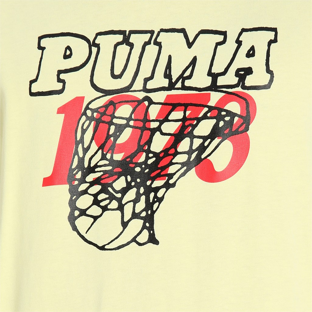 T Shirt Running Puma Scouted Basketball Homme Jaune | 9706518-WJ