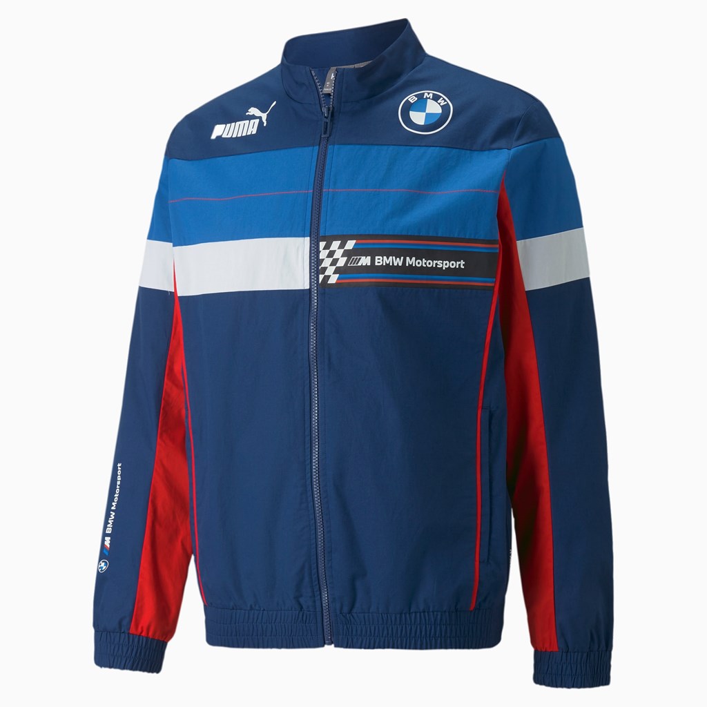 Vestes Puma BMW M Motorsport SDS Homme Bleu | 3098716-TD
