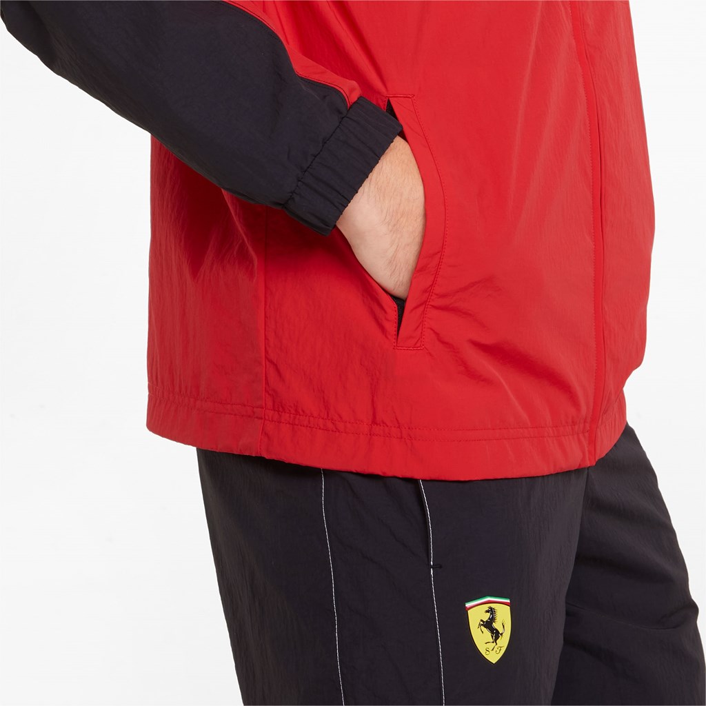 Vestes Puma Scuderia Ferrari Race Statement Homme Rosso Corsa | 5012796-DR