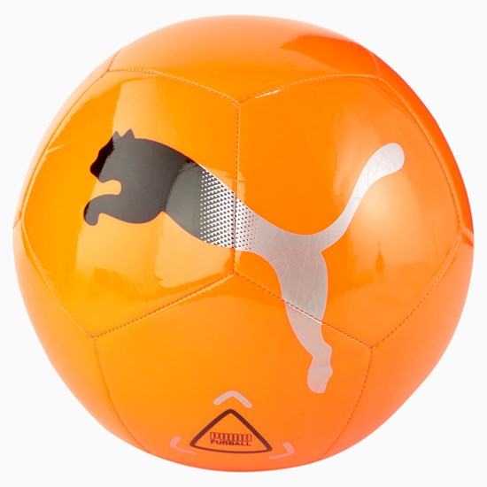 Ball Puma Icon Femme Orange Noir Argent | 1672803-OE