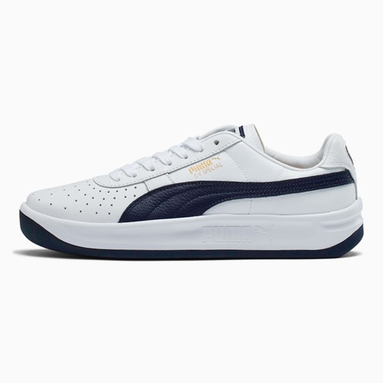 Baskets Puma GV Special+ Homme Blanche | GXL-762801