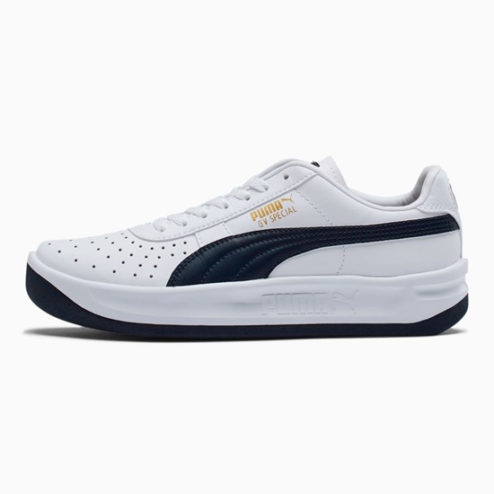 Baskets Puma GV Special JR Fille Blanche | JED-061742