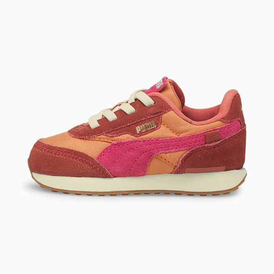 Baskets Puma PUMA x TINYCOTTONS Future Rider Toddler Fille Cowhide / Pheasant | 0426179-FY