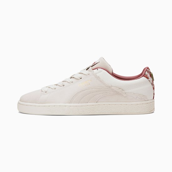 Baskets Puma Suede and Chill Homme Doré | RBI-249735