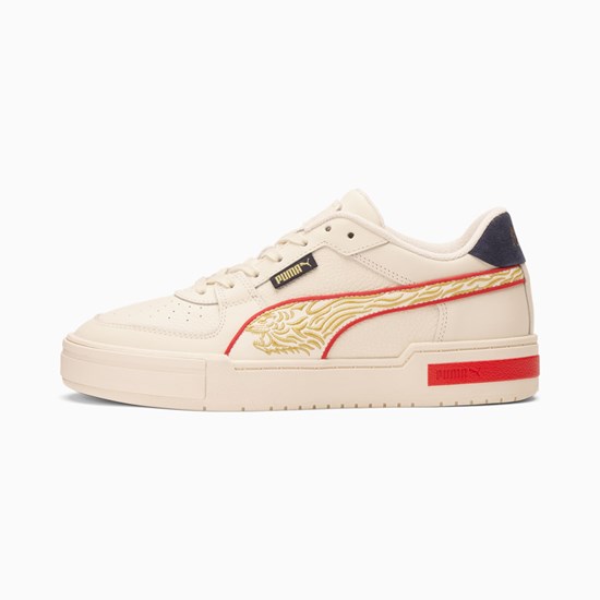 Baskets Puma Year of the Tiger CA Pro Classic Homme Pristine | VDXJH0374
