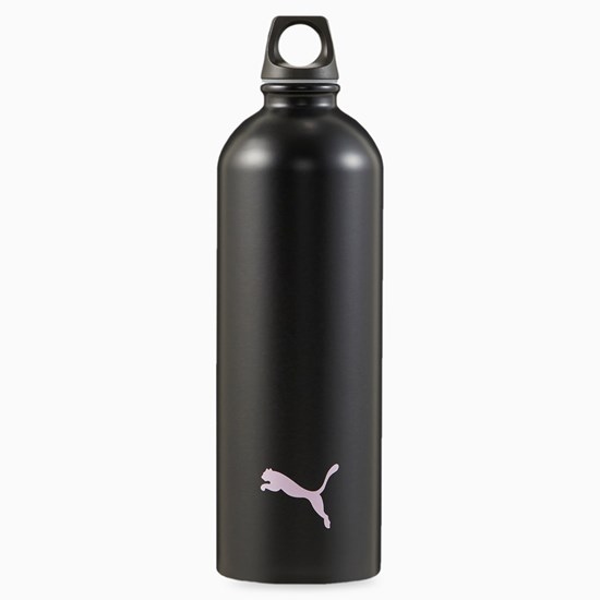 Bottle Puma PUMA Course Stainless Steel D'eau Femme Noir | 3809257-UI