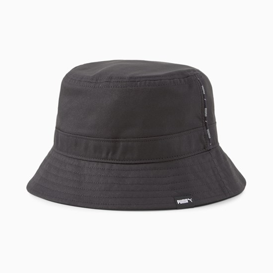 Chapeaux Puma Bucket Femme Noir | 3901568-QF