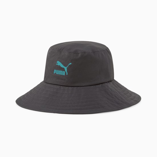 Chapeaux Puma Bucket Femme Noir | 9207864-BJ