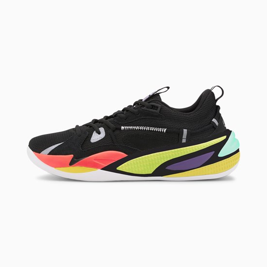 Chaussure De Basketball Puma RS-DREAMER JR Fille Noir Rouge | 1459073-YX