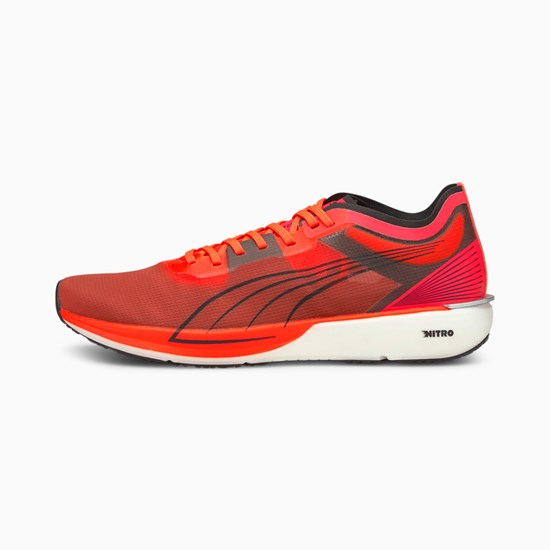 Chaussures Running Puma Liberate NITRO Homme Blanche | 5084692-OI