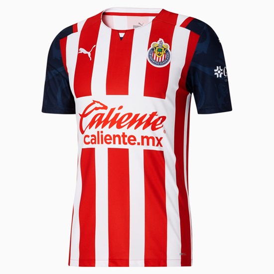 Chemises Puma Chivas Home Replica 21-22 Homme Rouge | 7530186-KI