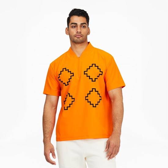 Chemises Puma PUMA x PRONOUNCE Woven Shirt Homme Orange | 7803925-QB