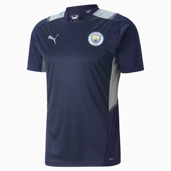 Maillot Puma Manchester City Course Homme Peacoat / Quarry | 3895207-XC