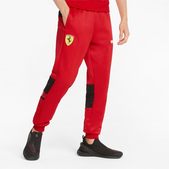 Pantalon Puma Scuderia Ferrari Race SDS Piste Homme Rosso Corsa | 2436097-VE