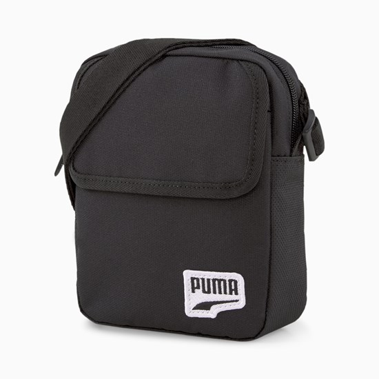 Sacs Puma Originale Futro Compact Portable Femme Noir | 0763589-BT