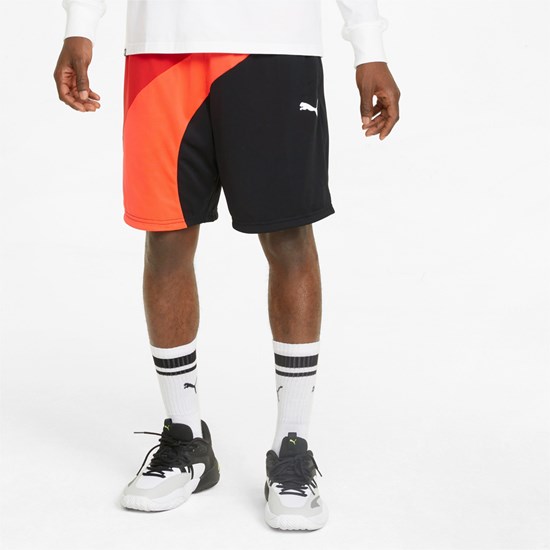 Shorts Puma One of One Flare Basketball Homme Noir | 6958403-KN