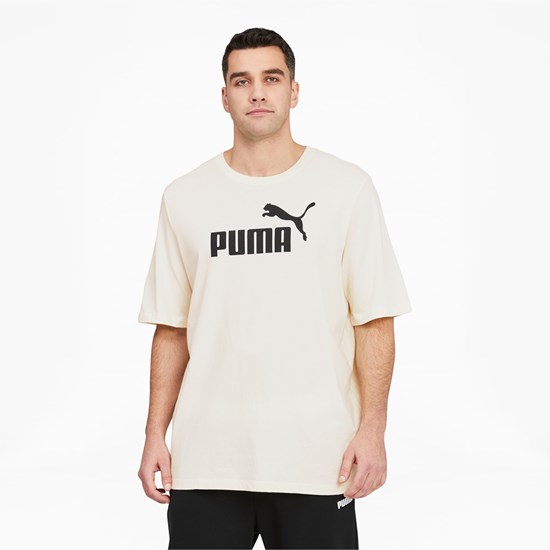 T Shirt Running Puma Essentials Logo BT Homme Noir | 9480613-KC